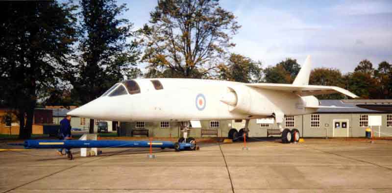 TSR2 fighter bomber of the 1960's
sadly canned by the Labour Government of the day before it went into production.  It was state-of-the-art with much by way of electronics and printed circuit boards,
some of which,
as I recall,
were recycled into womens dresses!