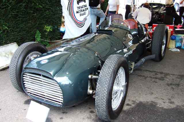 Grand Prix cars
1945-1960