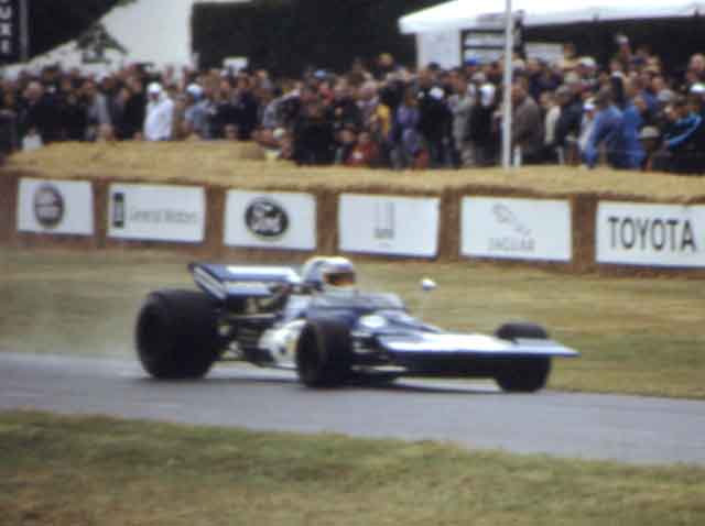The F1 Car
1970-1990