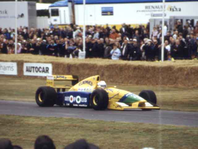 Grand Prix cars
1990-2000