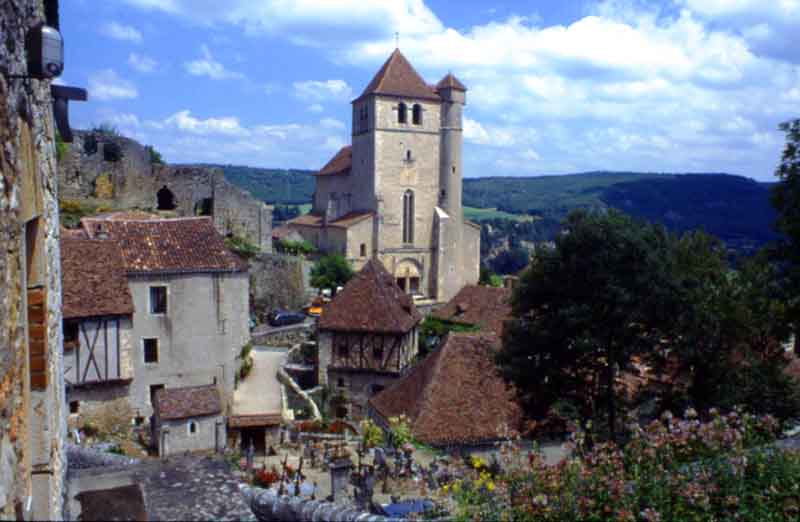St Cirque Le Popie - said to be France's prettiest village