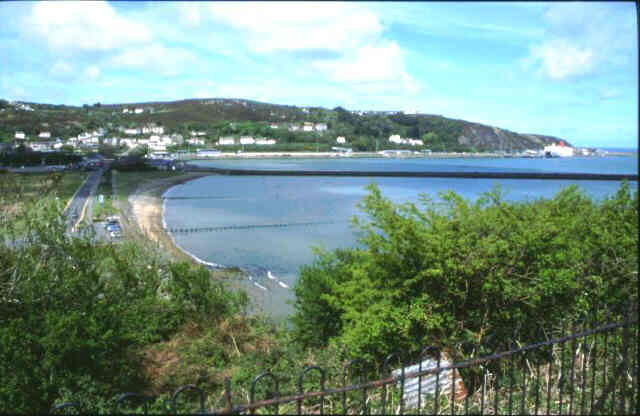 Fishguard Bay
departure point for Rosslare