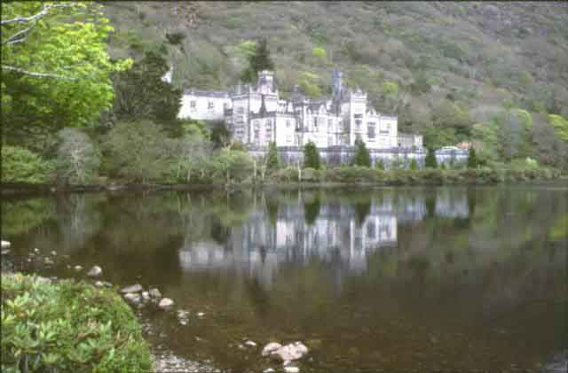 Tranquility of Kylemore Abbey