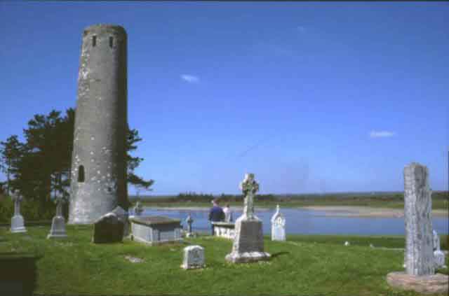 Clonmacnoise on the Shannon