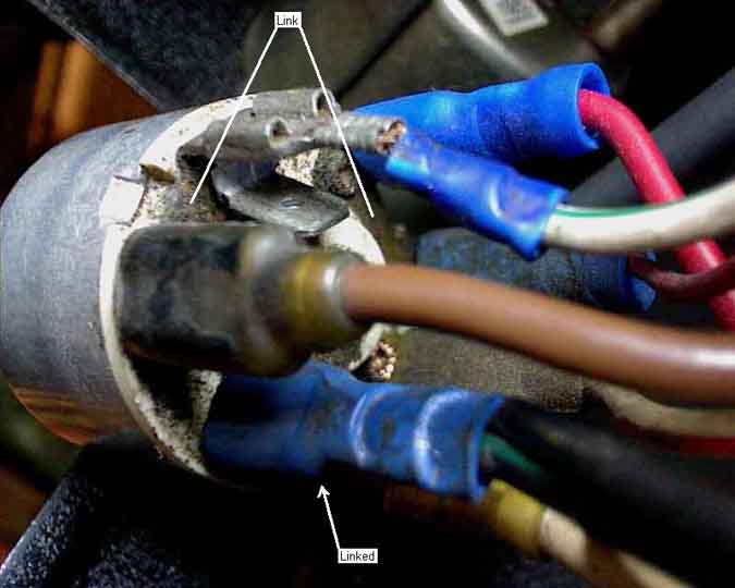 Ignition Switch Connections