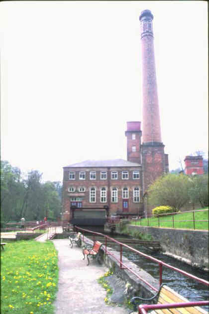 Masson Mill - an Arkwright masterpiece