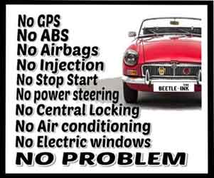 So you think you want an MGB?