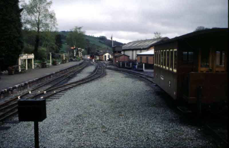 Welshpool and Llanfair steam railway