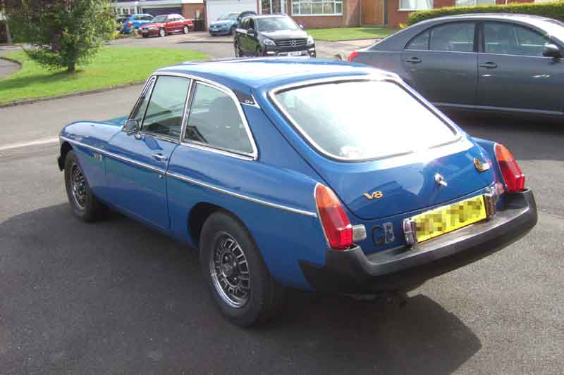 So you think you want an MGB?