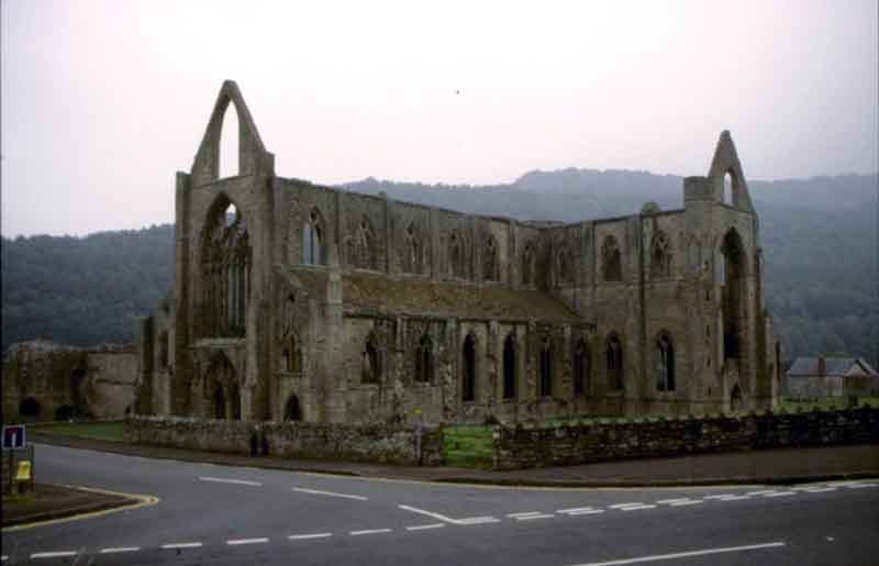 One of the ruins that Henry knocked about a bit