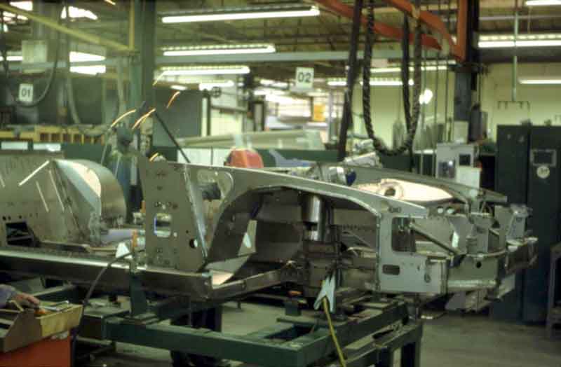 From basic chassis ...