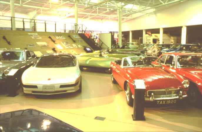 MG EXE
'Taxi' the first heritage reshell
and the last GT off the line