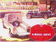 Postcard COL35PC