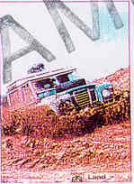 Postcard COL96PC