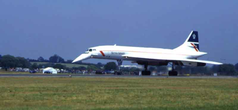 Concorde
not that it needs any introduction.
