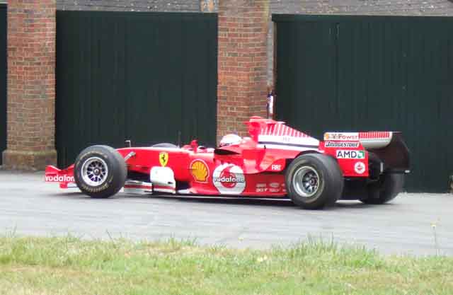 The Pinnacle of Single Seater Motor Sport