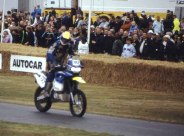 Motorcycling