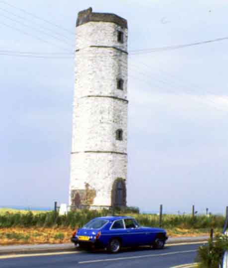 Reputedly the only octagonal lighthouse in Britain.