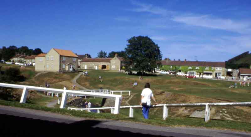 ... and pretty villages.
