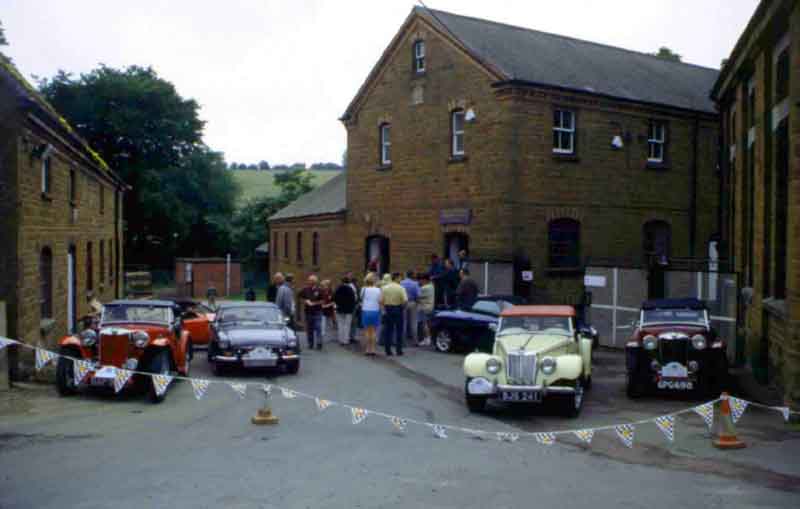 Hook Norton brewery.