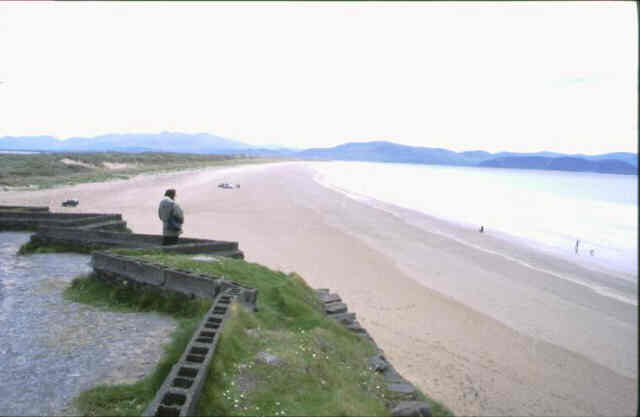 Superb beaches on the Dingle peninsula