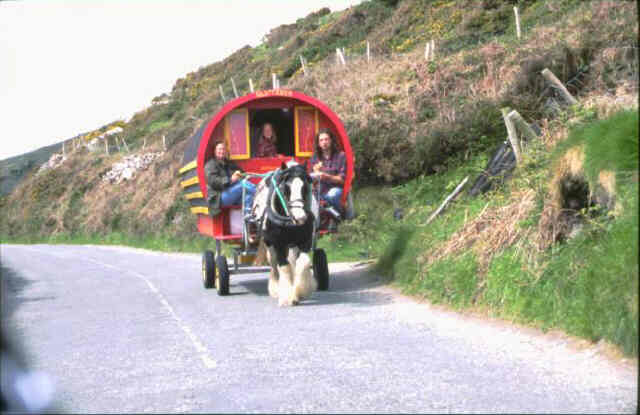 One horse-power - a slower pace than an MG