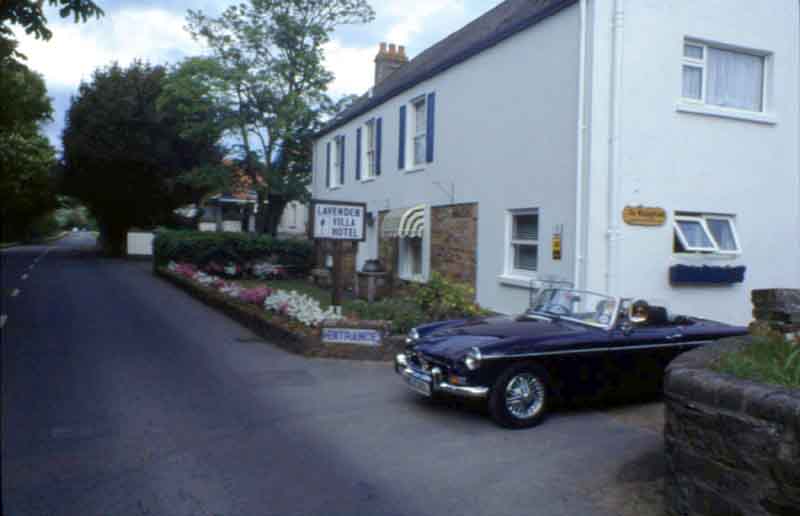 Lavender Villa Hotel.  <b>Not</b> chosen because the colour complemented Black Tulip
honest
