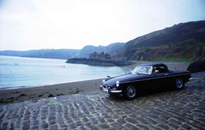 Damp morning at Bonne Nuit Bay
