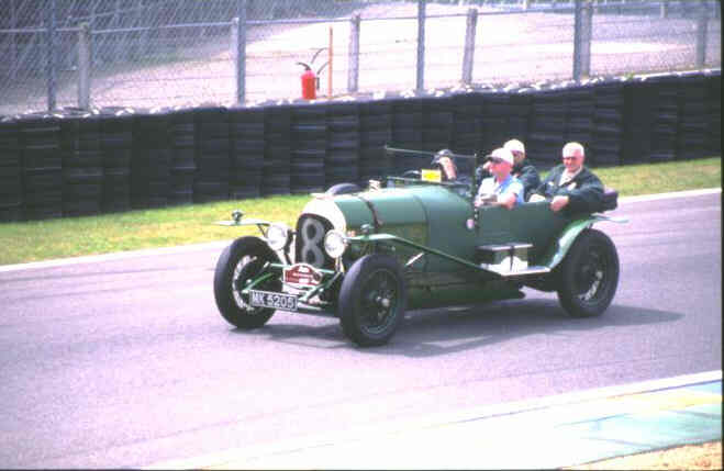 Pre-race Cavalcade
