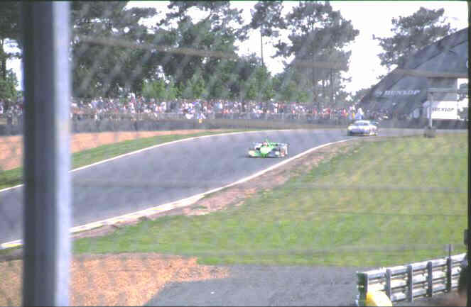 Dunlop Bridge and Esses