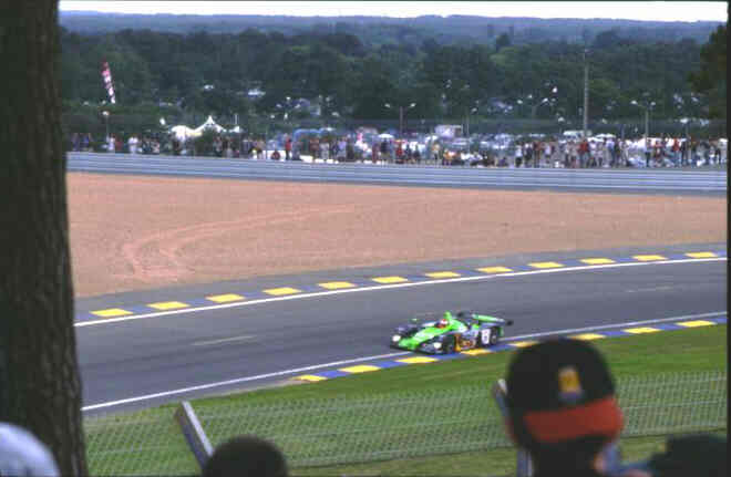 Dunlop Bridge and Esses