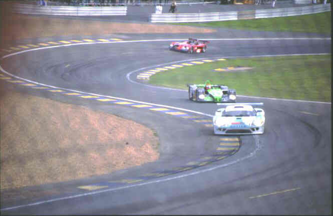 Dunlop Bridge and Esses