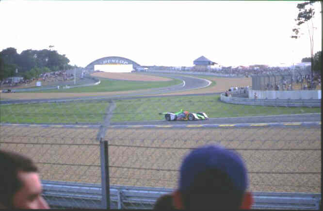 Dunlop Bridge and Esses