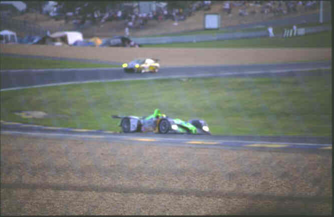 Dunlop Bridge and Esses