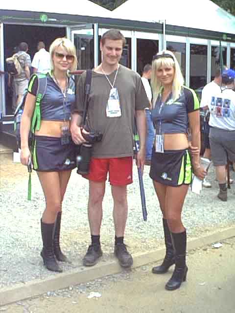 Neil and a couple of friends