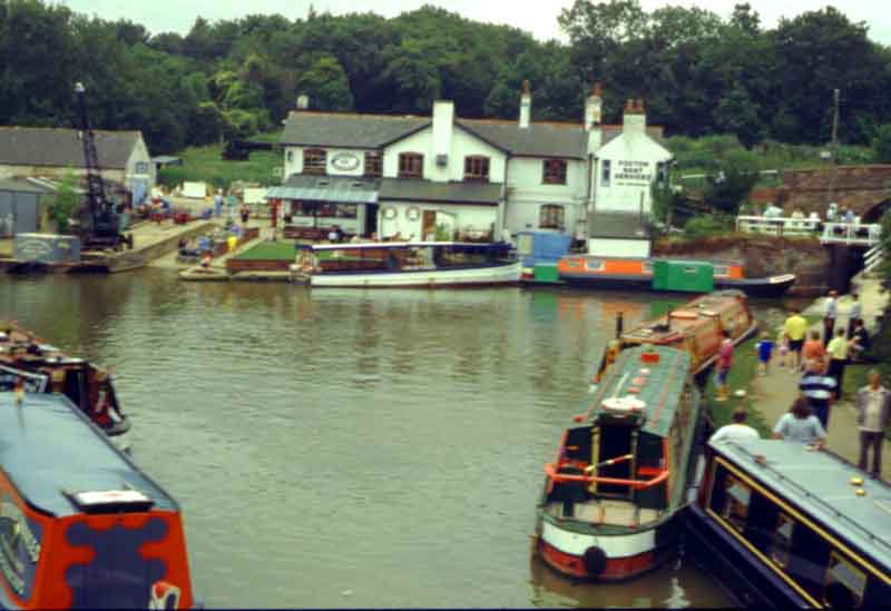 ... and the basin.