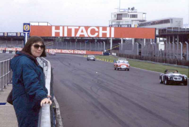 A bit of track action.