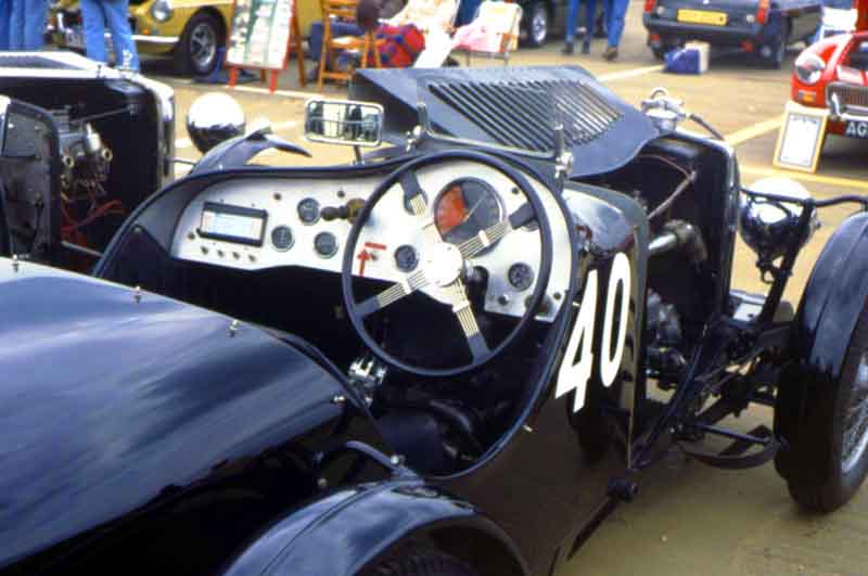 Probably the most desirable of the competition MGs - the K Type.