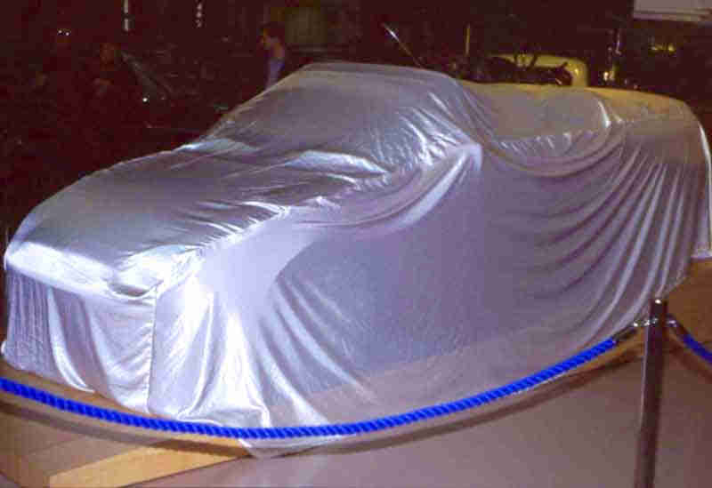 MGF under wraps.