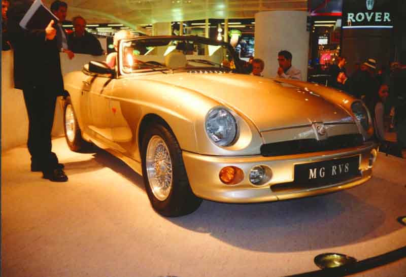 Described as 'What the MGB could have become if it had been allowed to develop further'.