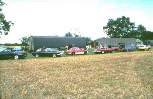 Little Bomber Group museum between Topcroft and Earsham