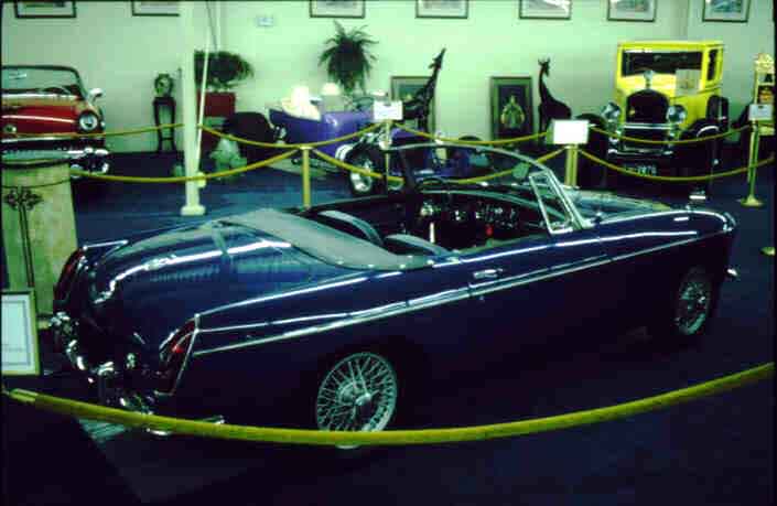 1963 MGB