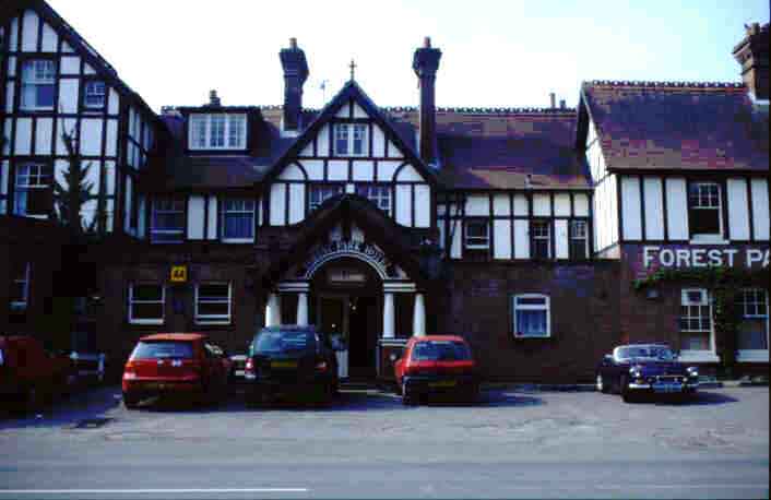 Forest Park Hotel at Brockenhurst in the heart of the forest