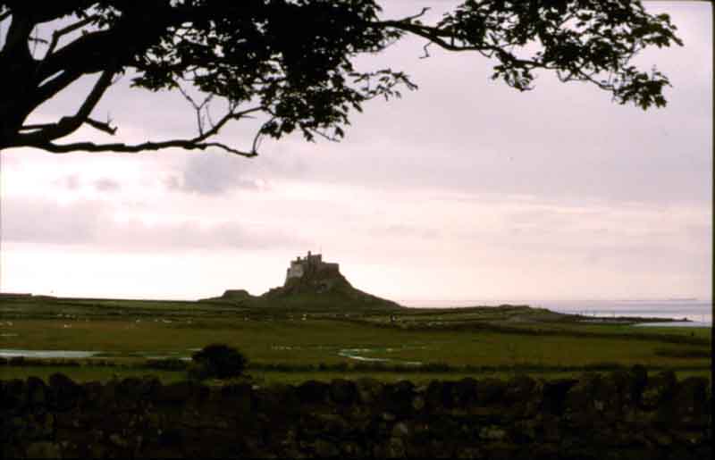 Holy Island castle
