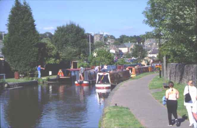Skipton canals