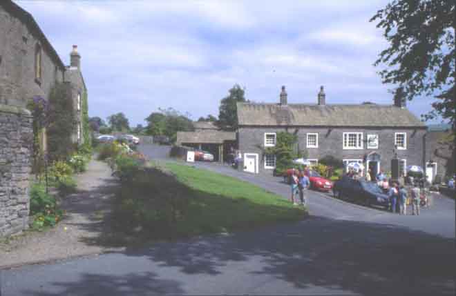 Downham
setting for the fictional village of Ormston in BBC TV's 'Born and Bred'