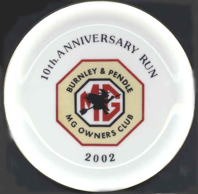 Finisher's Plate