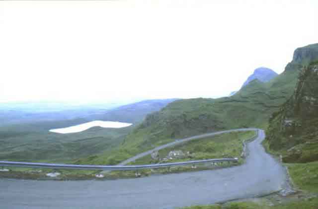 Trotternish peninsular
Isle of Skye