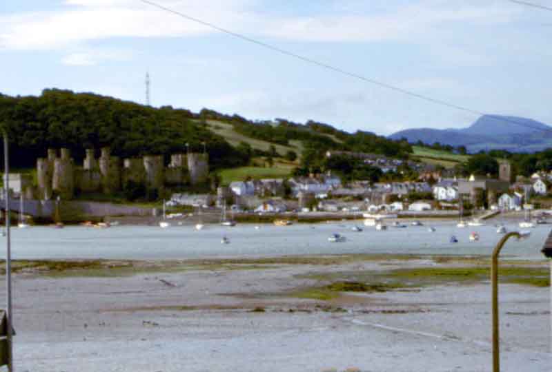 Yet another Welsh Castle (we've seen a few of them
this year) - Conwy this time