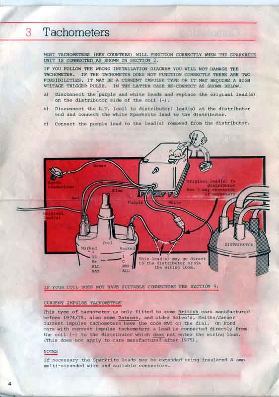 fitting instructions for sparkrite sx2000 electronic ignition system